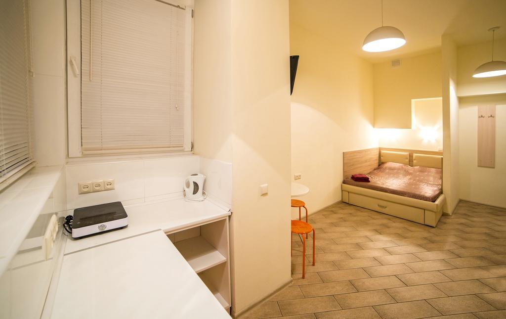 Apartment On Rappoporta 7A-4 Lviv Kültér fotó