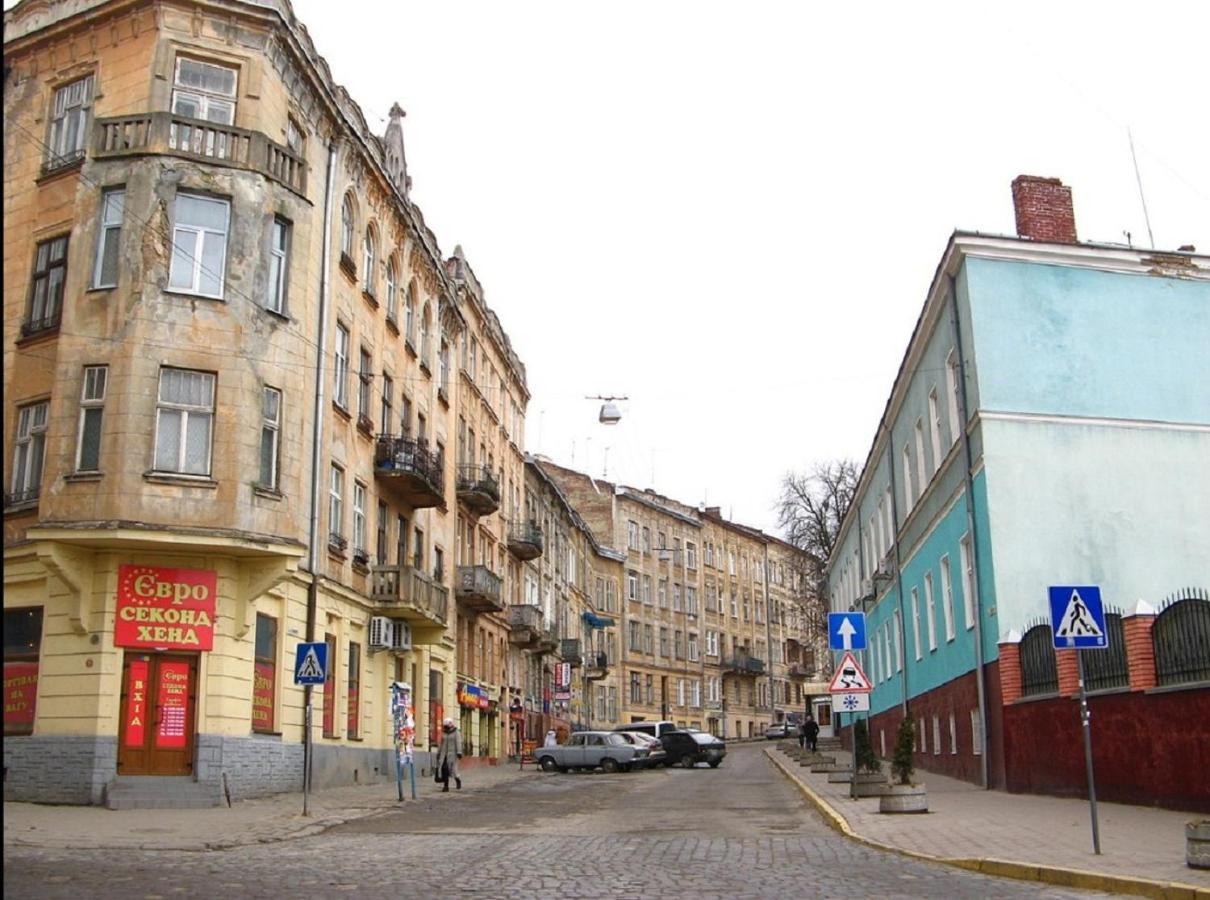 Apartment On Rappoporta 7A-4 Lviv Kültér fotó