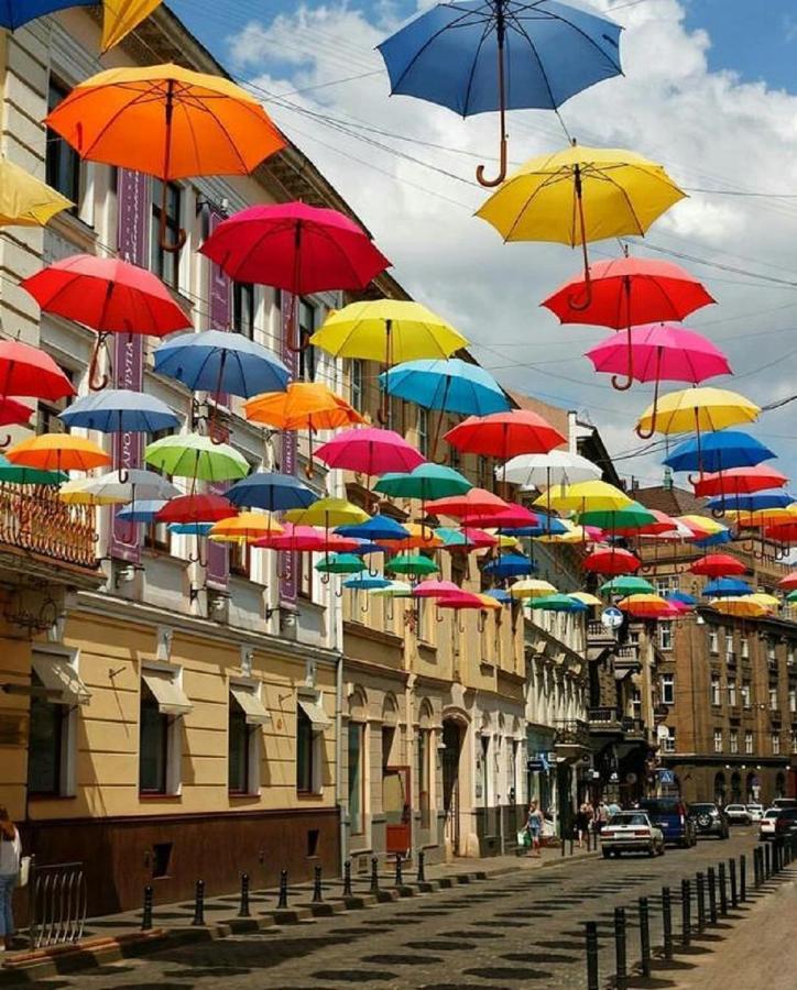 Apartment On Rappoporta 7A-4 Lviv Kültér fotó